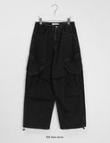[unisex] Heromi Heart Balloon Wide Denim Pants