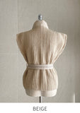 Benuti Knit Padded Vest