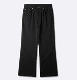 Lost Flare Cotton Pants