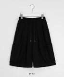 Raol Banding Cargo Bermuda Pants