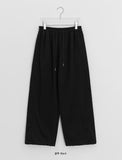 Shinmel Wide Jogger Brushed Training Pants
