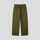 Steady Cotton Pintuck Pants