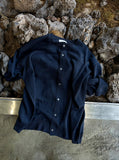 Summer Round Short Sleeve Cardigan