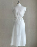 Luitte Shirt Sleeveless One Piece (Belt Set)
