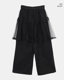 Ekin Sheer Layered Skirt Pants