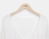 Linney Lace Wrap T-shirt