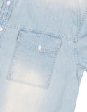 Morris two pocket denim shirt