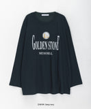 Daloco Printed Over Long Sleeve Tee
