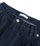 Rizzle non-fade Bermuda denim pants