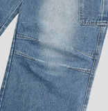 Ed Dart Cargo Denim Pants