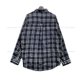 May Loose Fit Checkered Shirt