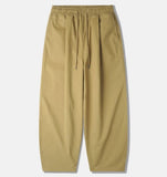 Cotton Peach Wide Banding Pants
