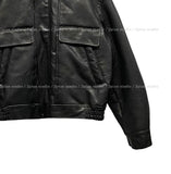 Betty Washed High Neck Buckle Mustang