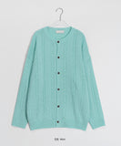 [unisex] Bokyo Over Knit Cardigan