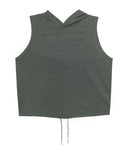 BOKASHI HOOD SLEEVELESS