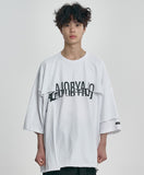 Tri Logo Mixed T-Shirt