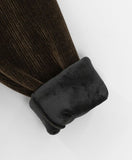 Beamcats Duffle Corduroy Brushed Hood Jacket