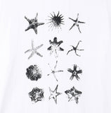 Starfish Printing Box Short Sleeve