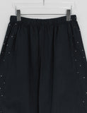 [BAONHAUS] Hokyo Star Color Matching Banding Wide Pants