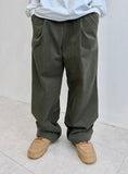 Dove Napping Basic Wide Pants