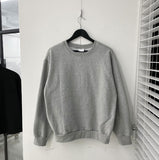 Belven Layered Round Sweatshirt 1+1
