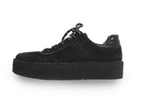 Banter black platform sneakers shoes