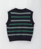 Sepul Stripe Knit Vest