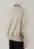 Wool Blouson Jacket