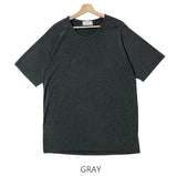 U-neck short sleeve tee