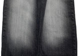 Keypin Black Washing Wide Pants