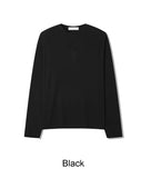Lark Fingerhole Henley Neck Long Sleeve T-Shirt