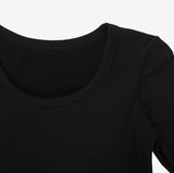 Giony Ribbed Brushed T-shirt