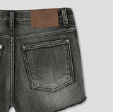 Hotfix cutting black shorts