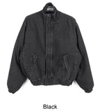 Dives Work Denim Padding Jumper
