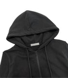 SLIM HOOD ZIP-UP