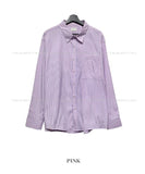 Merris Stripe Overfit Shirt