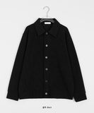 [unisex] Atoo Button Collar Over Knit Cardigan