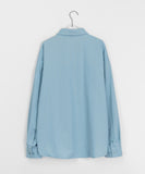 [unisex] Kotiki Pigment Over Shirt