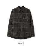 Dimen Paisley Tie Shirt