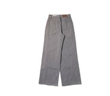 Noen Side Cut Wide Cotton Pants