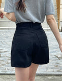 Raphiel Cotton Short Pants