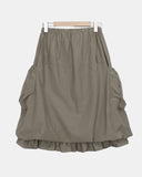 Robo Balloon Pumpkin Big Pocket Skirt
