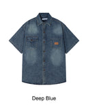 Kaiden Patch Denim Shirt