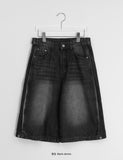 Baltos Adjust Denim Bermuda Pants