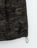 [unisex] Hobur Camo Carpenter Banding Bermuda Pants