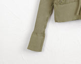 Kiel Vintage Zipper Pocket Ribbed Zip Up