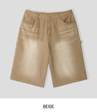 Sweet Carpenter Washing Three Quarter Bermuda Pants