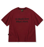 Whats more Crop TEE