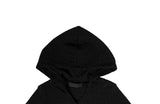 Hito Wrap Button Slim Hood Knit