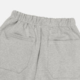 Knits incision wide jogger pants